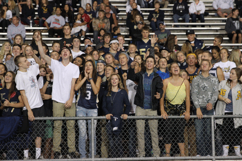 Here are some AHS Students showing their team spirit.