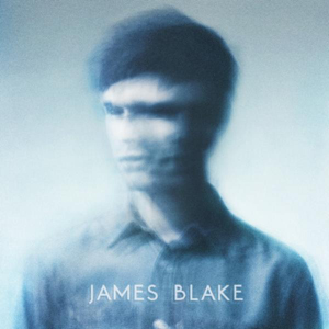 Album cover of Blakes self-titled debut album, featuring tracks such as Limit to Your Love.