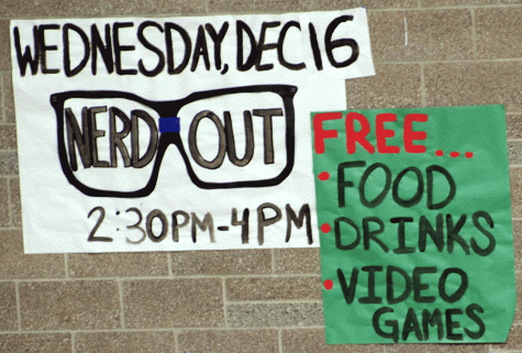 NERD OUT on Dec 16 in the Commons. 