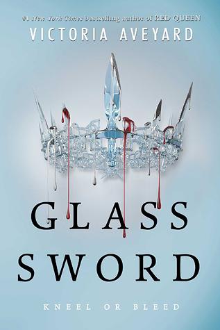 GLASS SWORD, the electrifying sequel to Victoria Aveyards RED QUEEN, released Tuesday. 