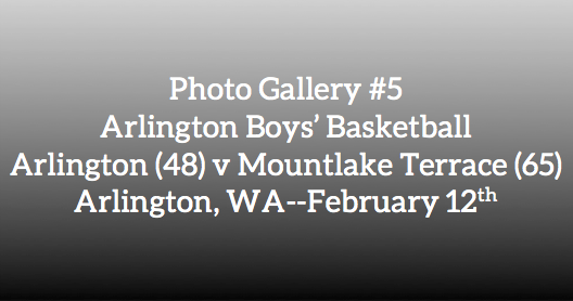 Photo Gallery #5: Boys Basketball