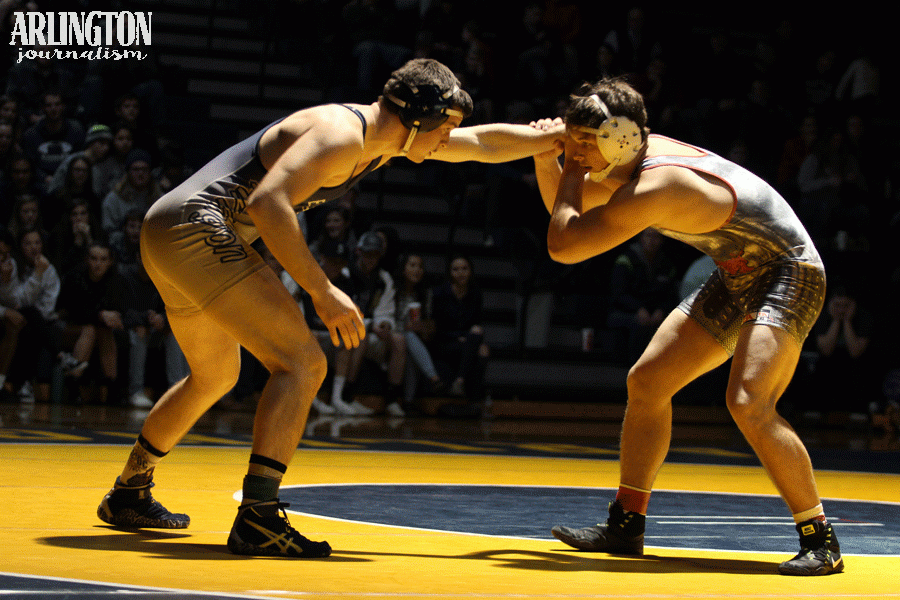 Colton Ferro (17) takes on a Standwood opponent at battle of the bull. In the end, Eagles win 61-15.  