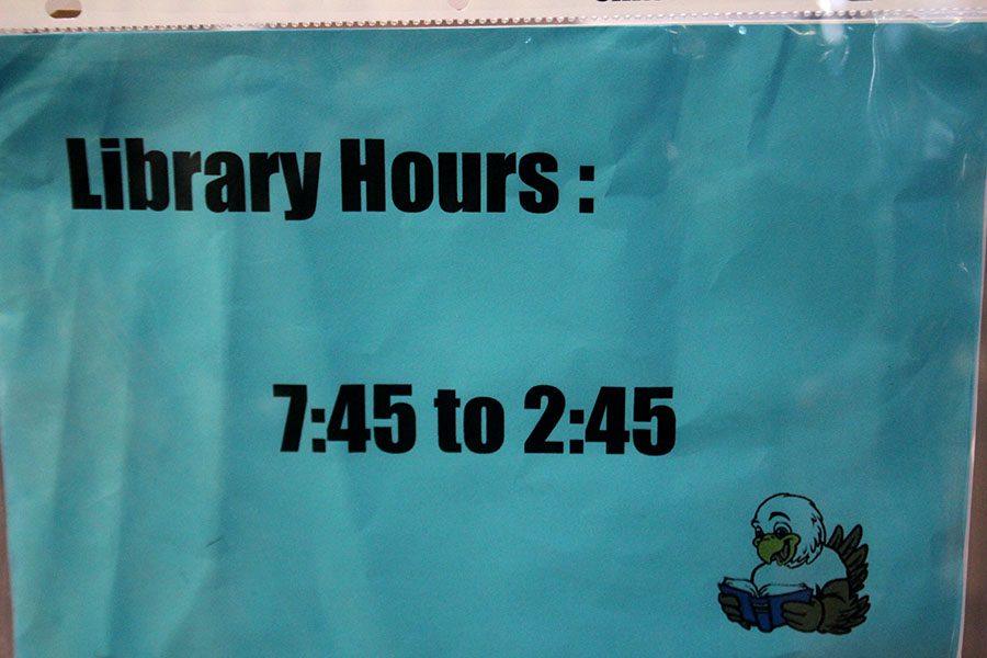 The libraries new hours