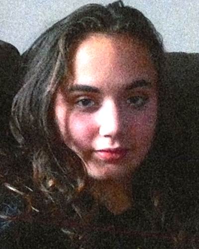 Photo of Destiney Vanderweele from the National Center for Missing and Exploited Children