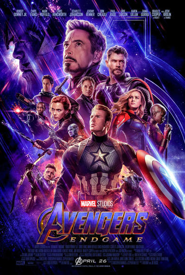 Poster for Avengers: Endgame, taken from Marvel.com
