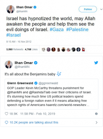 What are Student’s Views on Ilhan Omar?