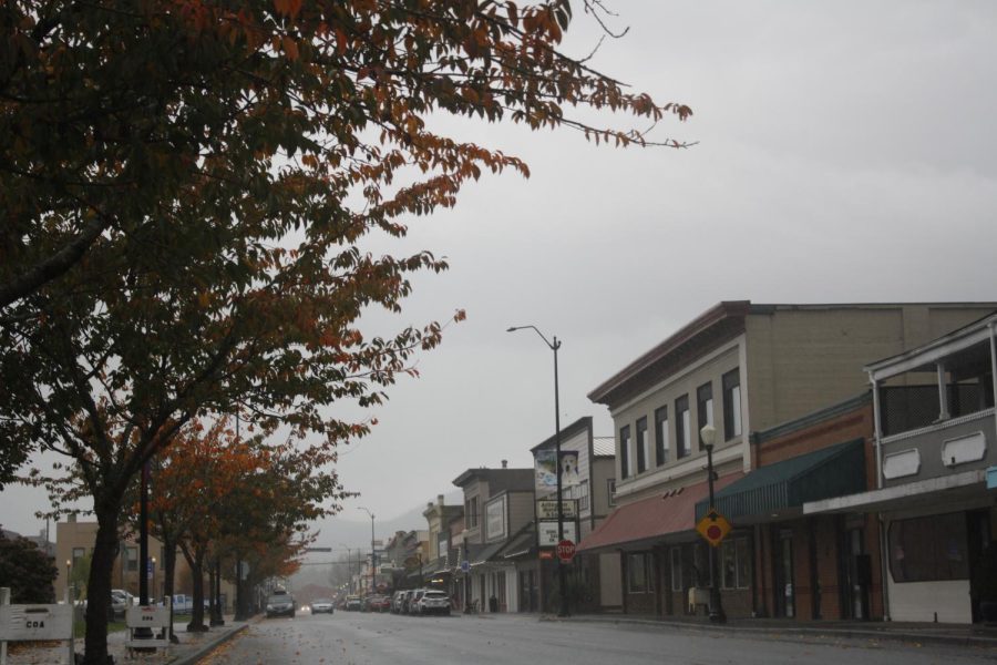 This photo is of downtown Arlington.