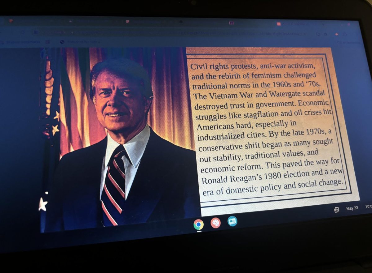 APUSH Students Take on Presenting to Their Classes