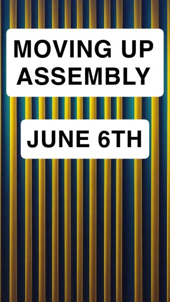 Moving up assembly poster 