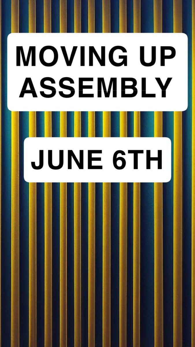 Moving up assembly poster