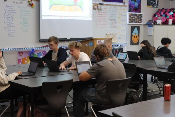 Mr Hurst's 4th period English 11