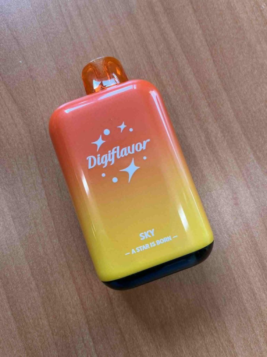 One of the vapes that has been confiscated from students at AHS.