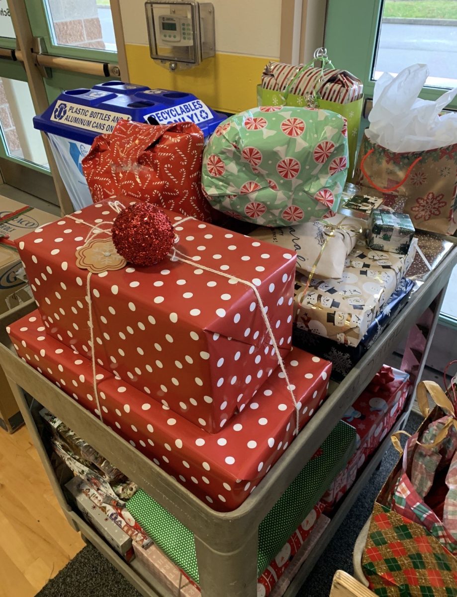 Gifts wrapped up for a family back in 2020. With hopes to do the same thing this year! 