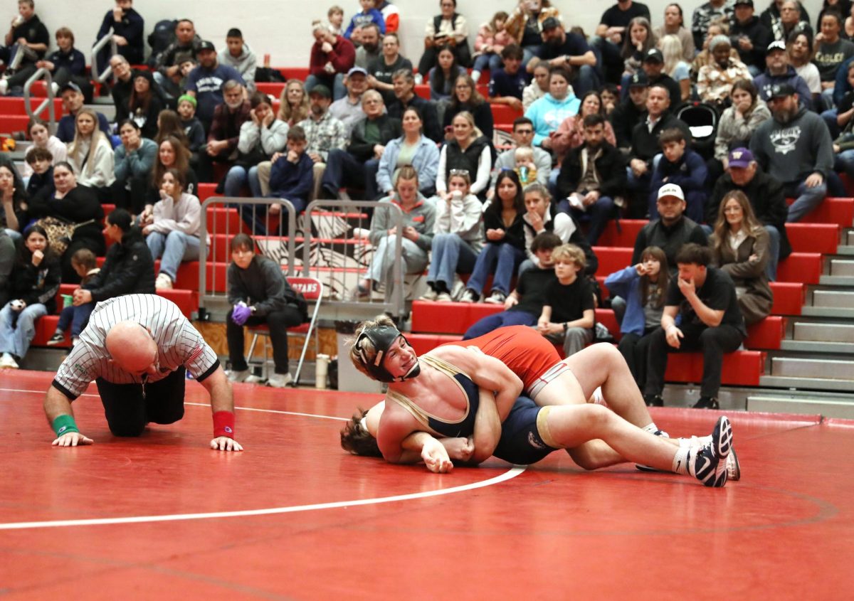 Stanwood meet - Michael Baxter v. Aven Anderson