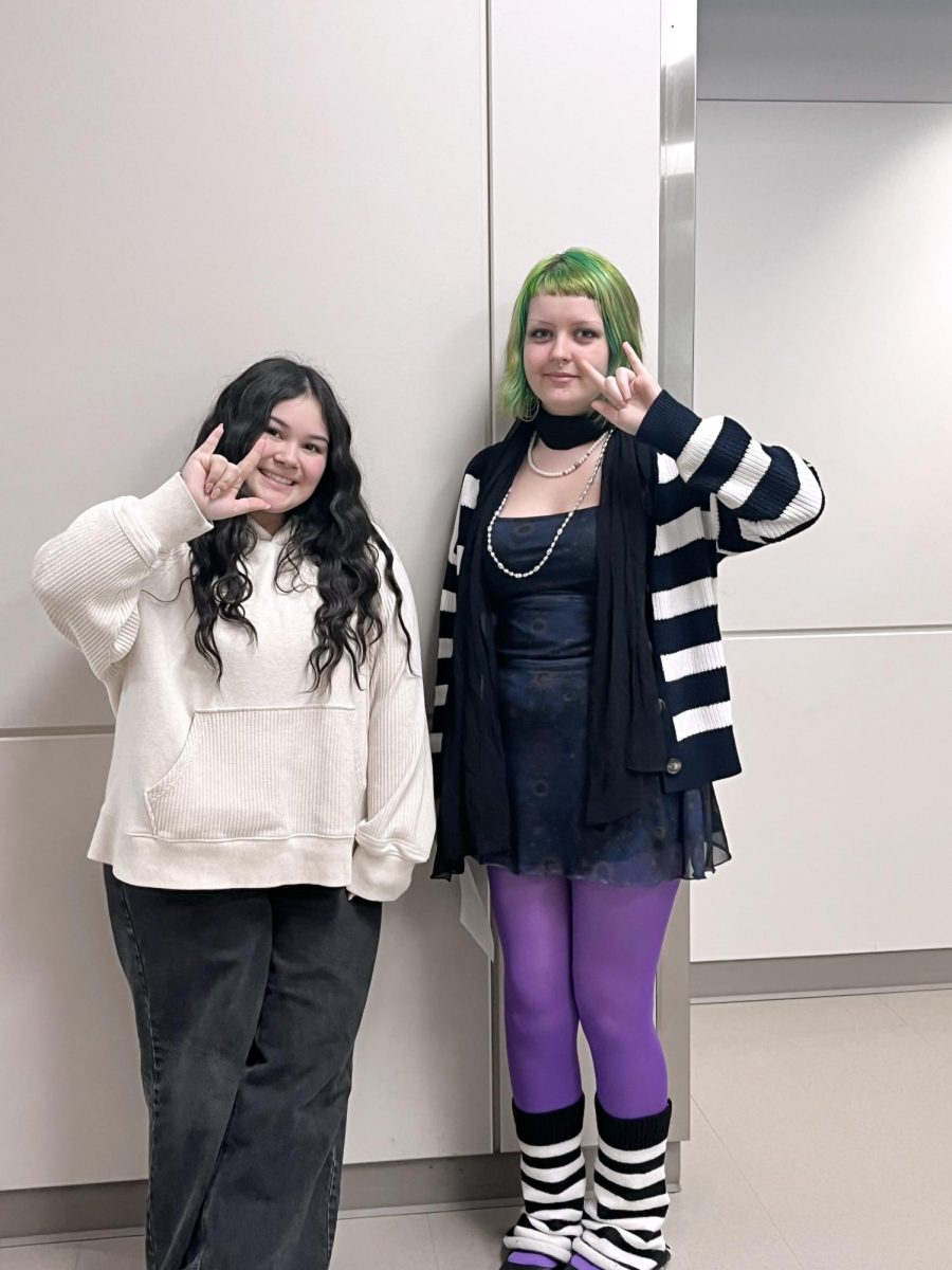 For ASL state champion Lily Garrison (12), and runner up Noel Colfelt (12), sign language is more than a class. Both students later hope to dive deeper into ASL, and become interpreters. Garrison and Colfelt both agree that, “Deaf people can do anything a hearing person can do except hear,” said I. King Jordan. 