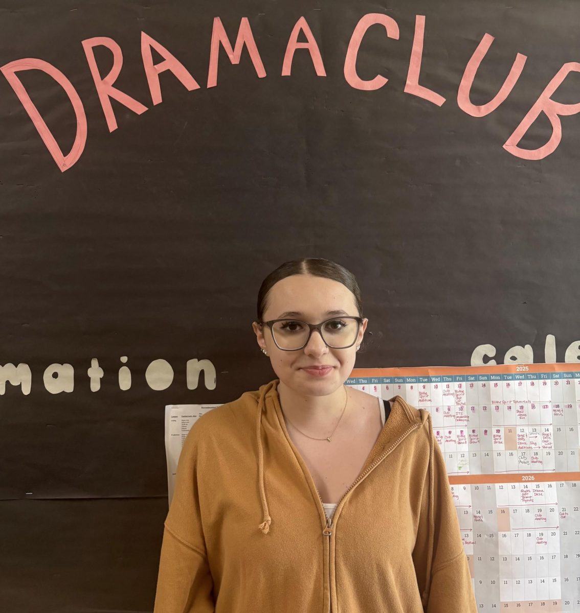 Raina McAuliffe, drama club member
