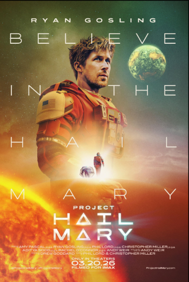 Project Hail Mary (2026)
Ryan Gosling and James Ortiz in Project Hail Mary (2026)


People
Ryan Gosling, James Ortiz
Titles
Project Hail Mary
Countries
Australia, Canada, Egypt, United Kingdom, Ireland, India, New Zealand, Thailand, United States, South Africa
Languages
English